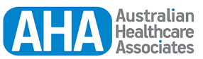 Australian Healthcare Associates (AHA) logo